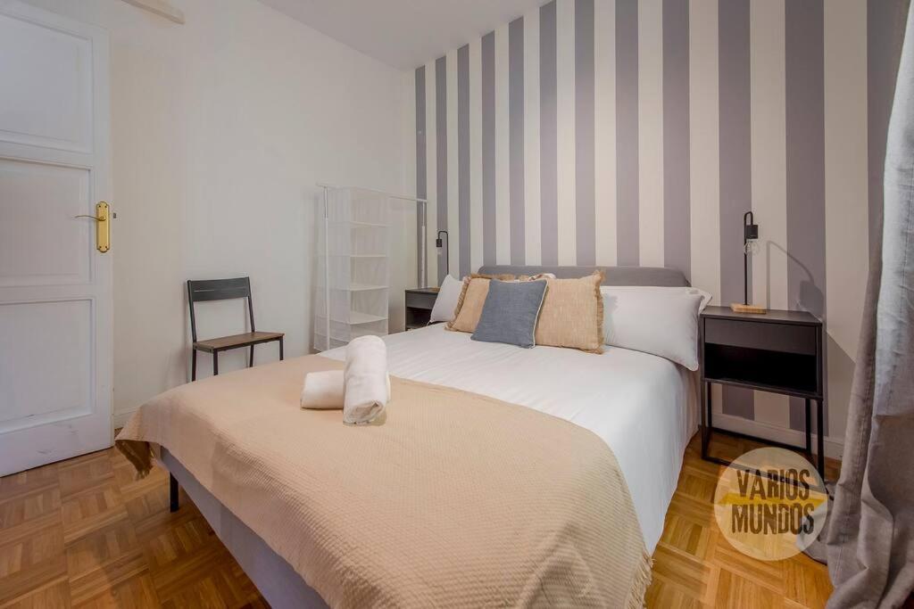 Ferienwohnung Beautiful Apt 7Px En La C/Santa Ana Centro De Madrid Exterior foto
