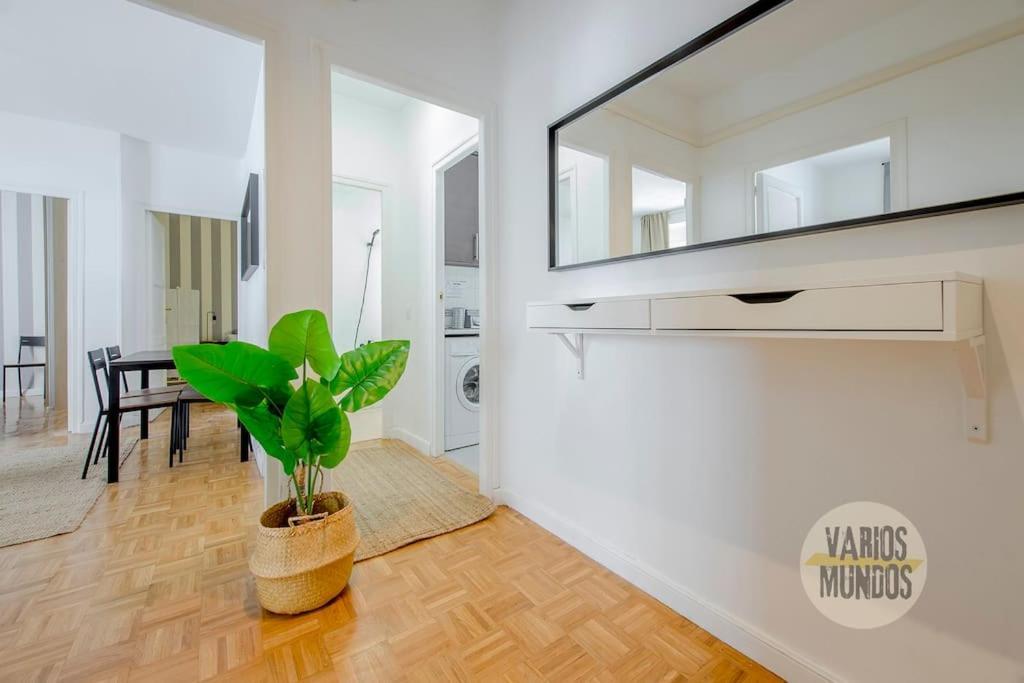 Ferienwohnung Beautiful Apt 7Px En La C/Santa Ana Centro De Madrid Exterior foto